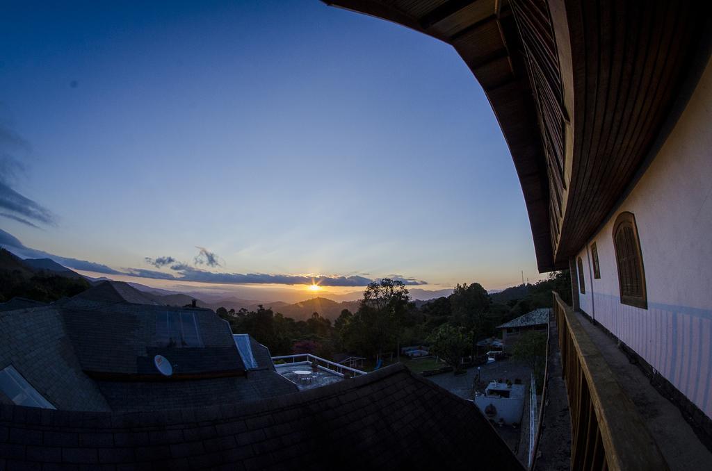 Hotel Fazenda Saint Claire Campos do Jordão Kültér fotó