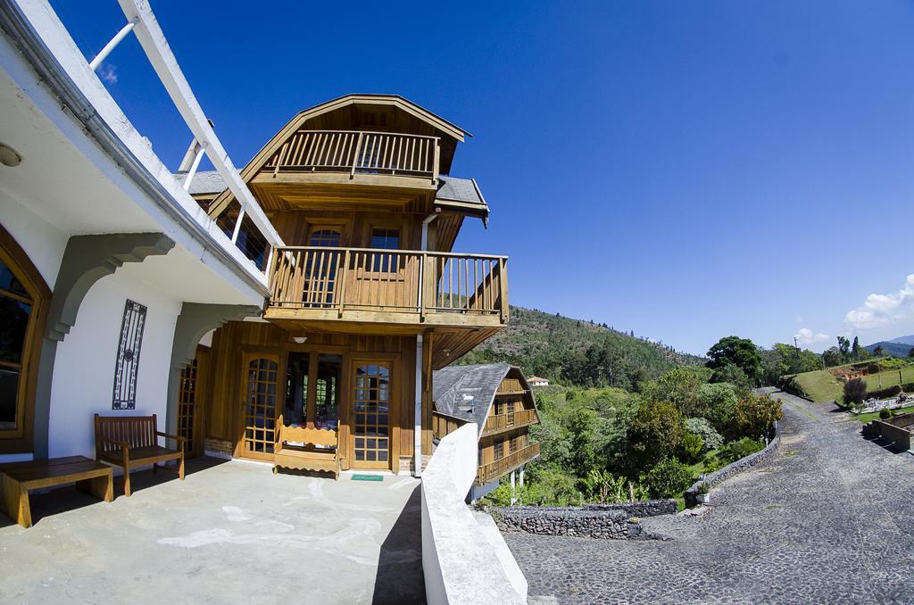 Hotel Fazenda Saint Claire Campos do Jordão Kültér fotó