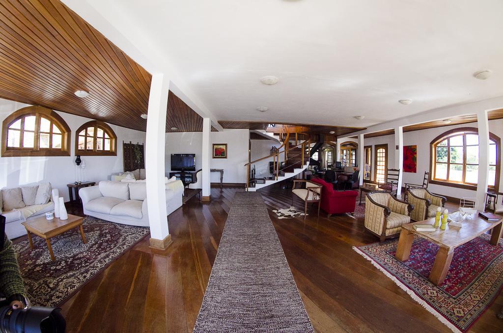 Hotel Fazenda Saint Claire Campos do Jordão Kültér fotó