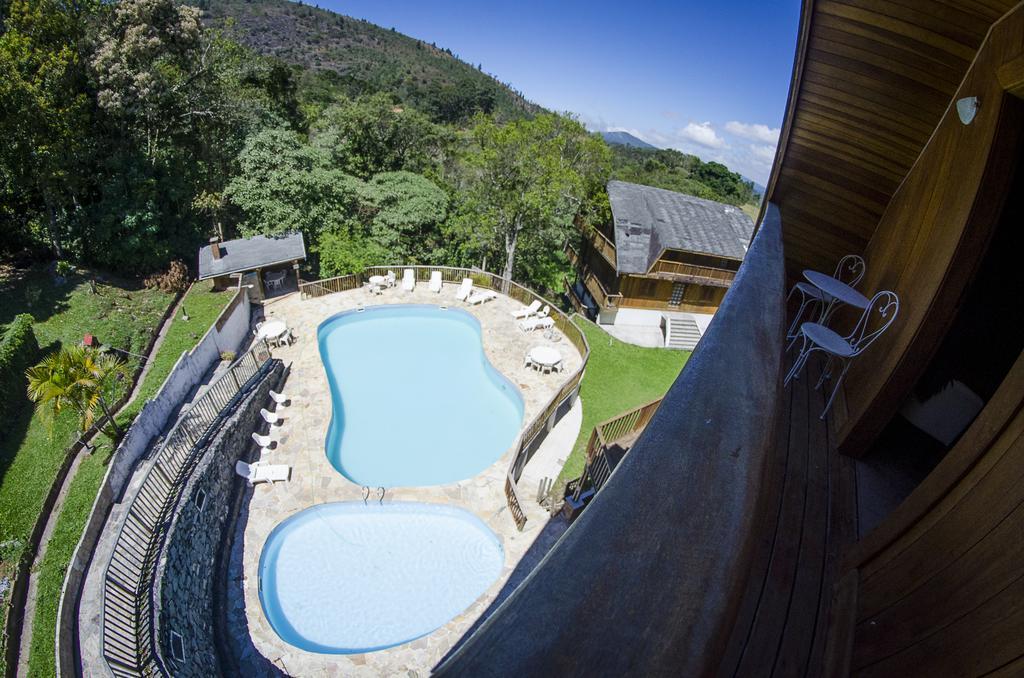 Hotel Fazenda Saint Claire Campos do Jordão Kültér fotó