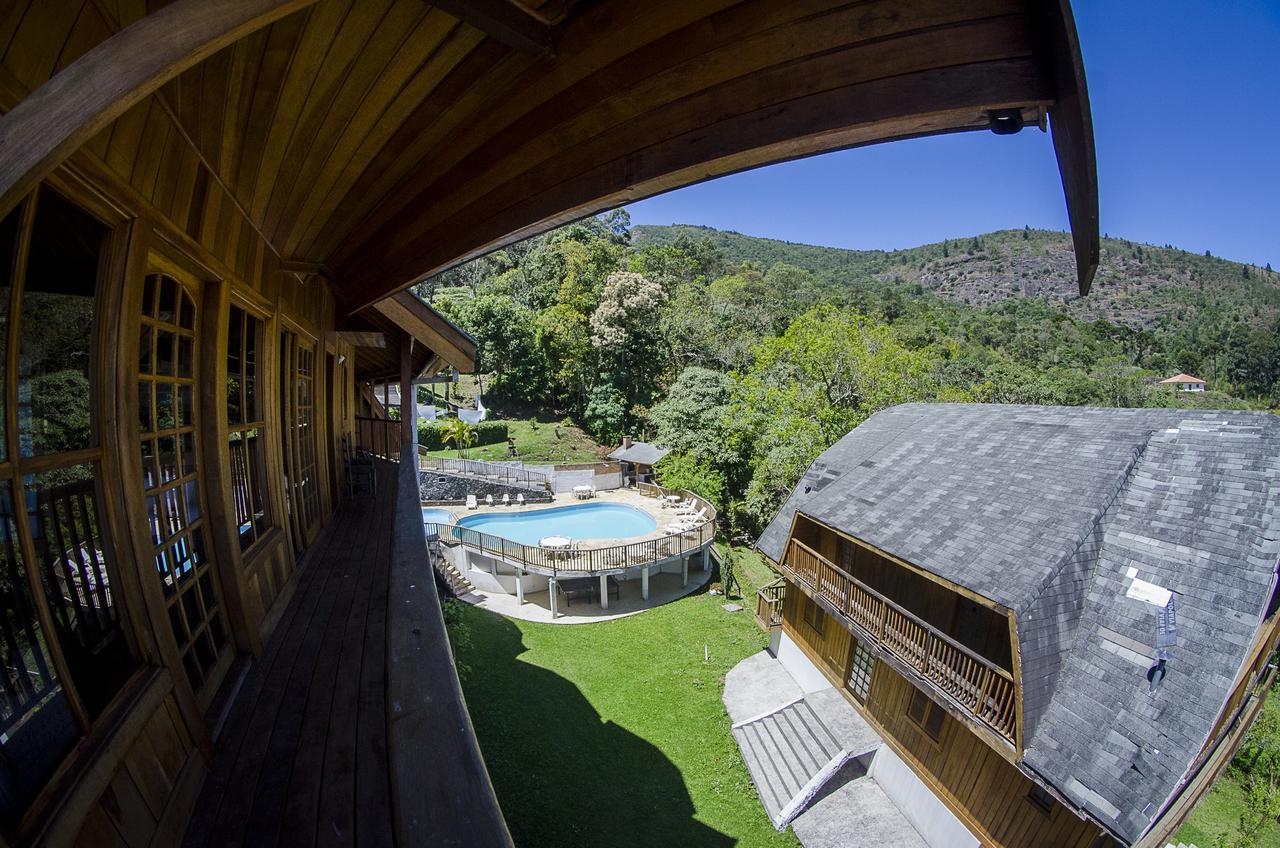 Hotel Fazenda Saint Claire Campos do Jordão Kültér fotó