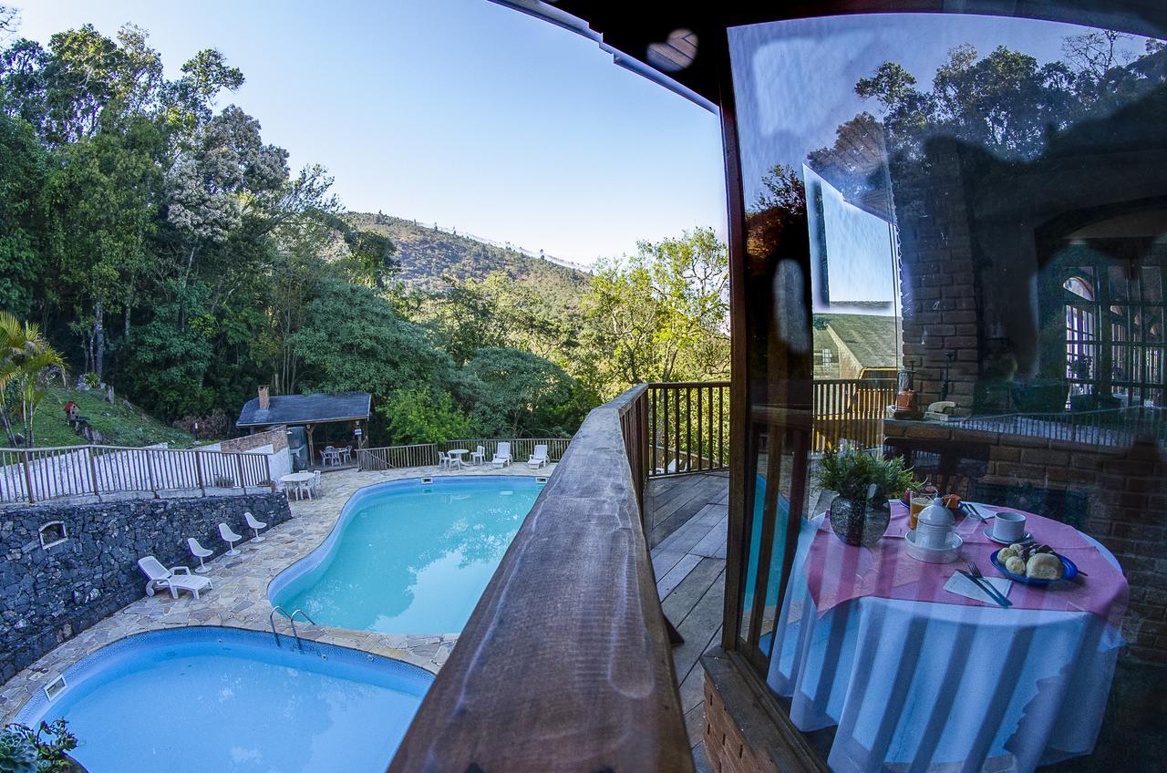 Hotel Fazenda Saint Claire Campos do Jordão Kültér fotó